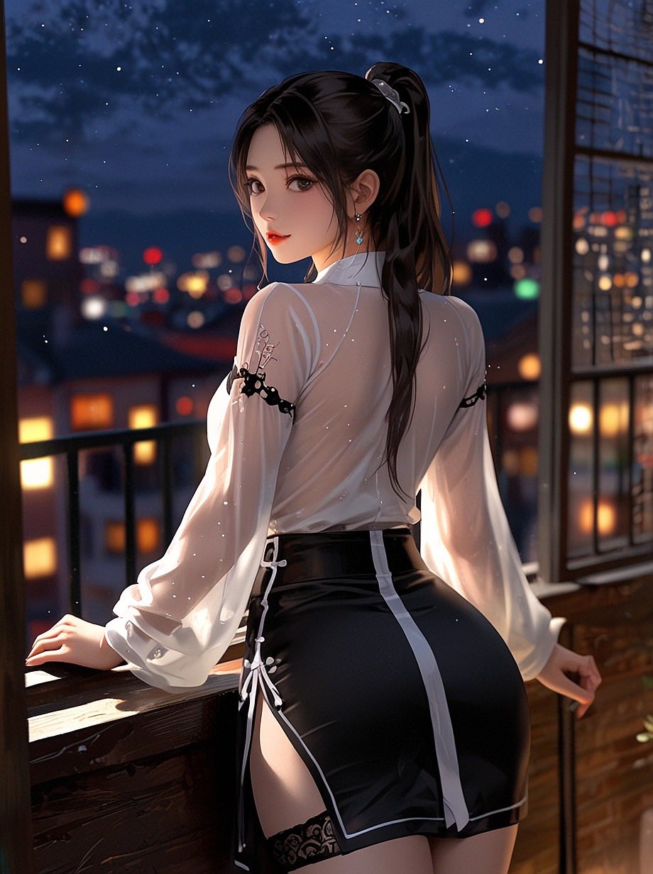 Late Night Collection - Hanfu Elements Revamped