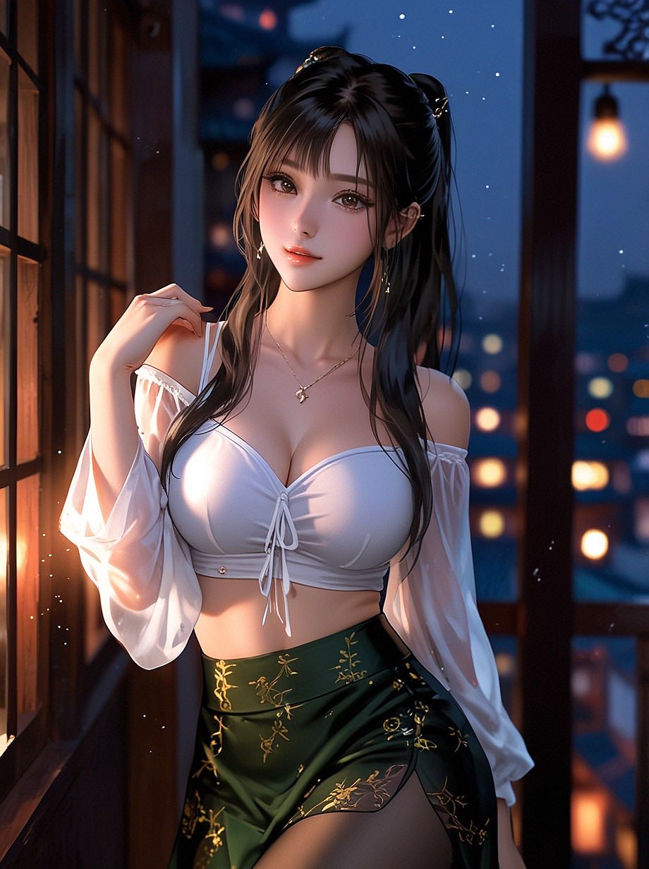Late Night Collection - Hanfu Elements Revamped