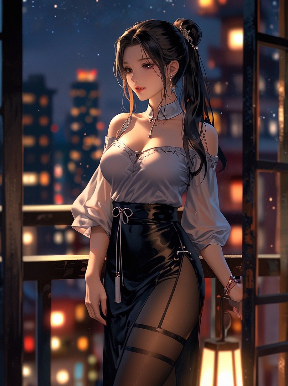 Late Night Collection - Hanfu Elements Revamped