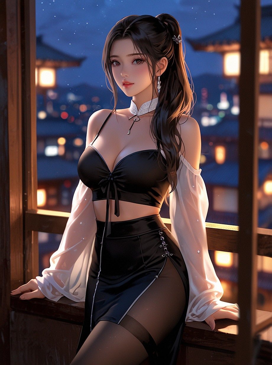 Late Night Collection - Hanfu Elements Revamped