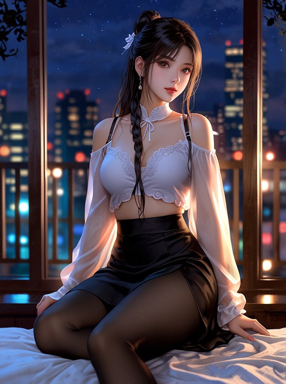 Late Night Collection - Hanfu Elements Revamped