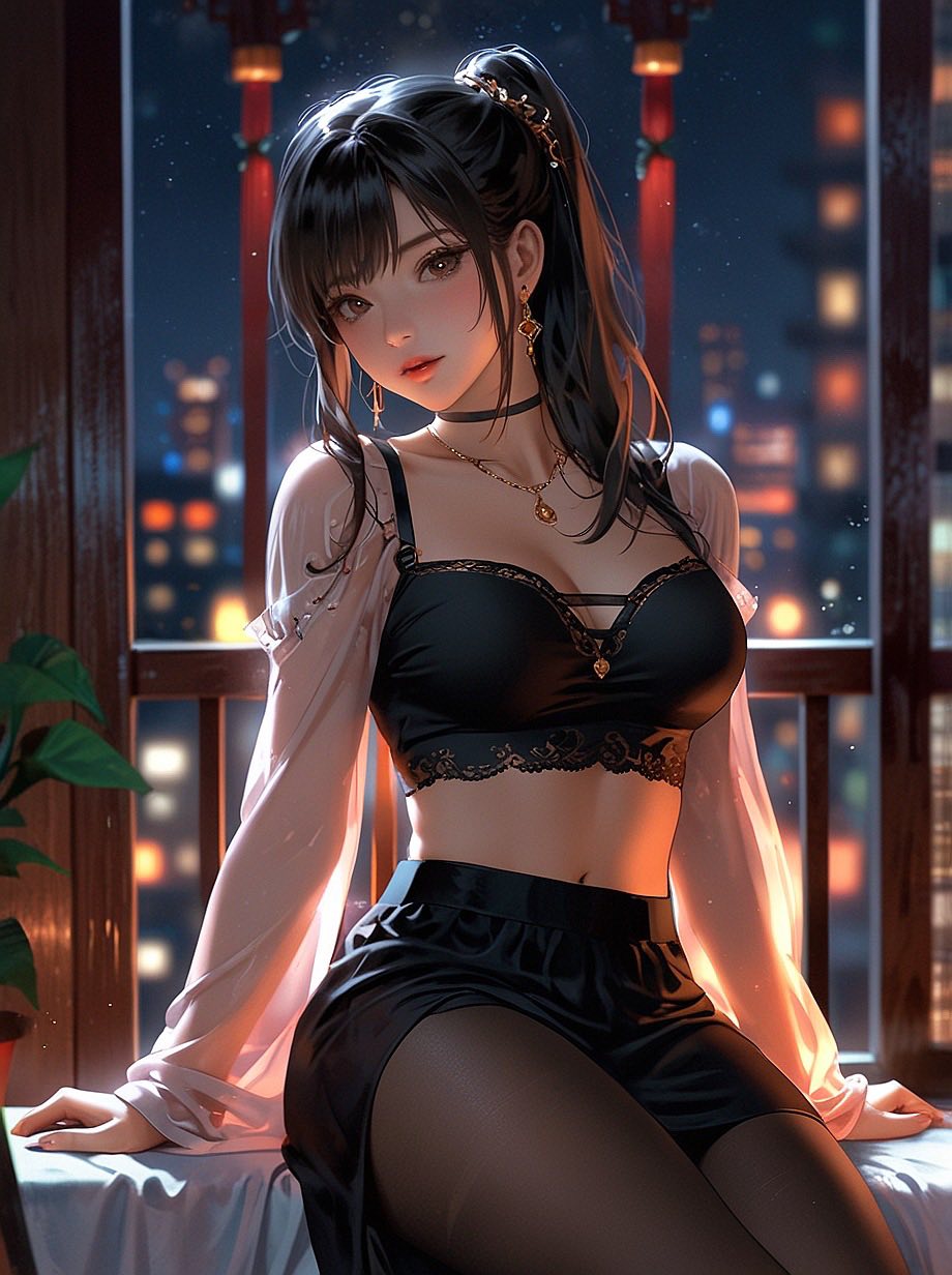 Late Night Collection - Hanfu Elements Revamped