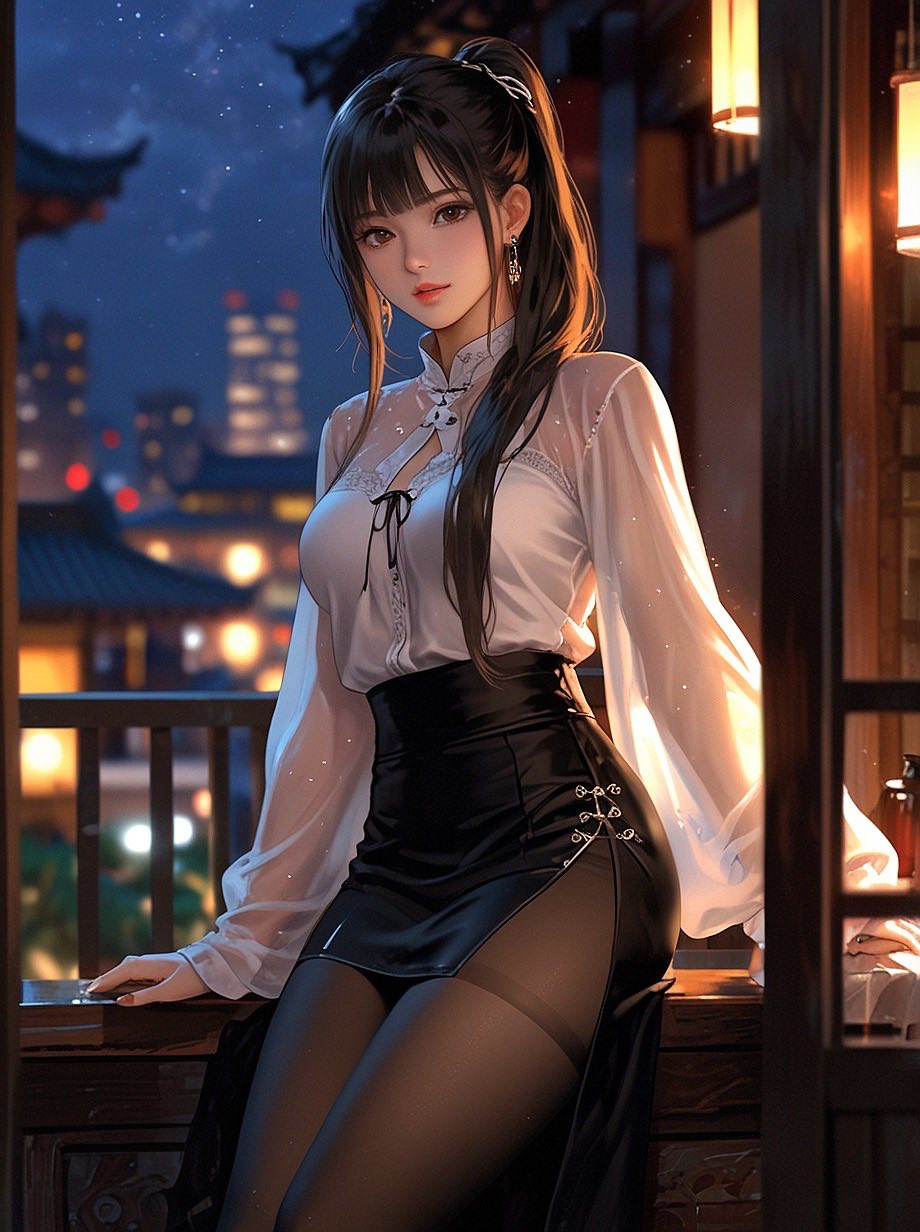 Late Night Collection - Hanfu Elements Revamped