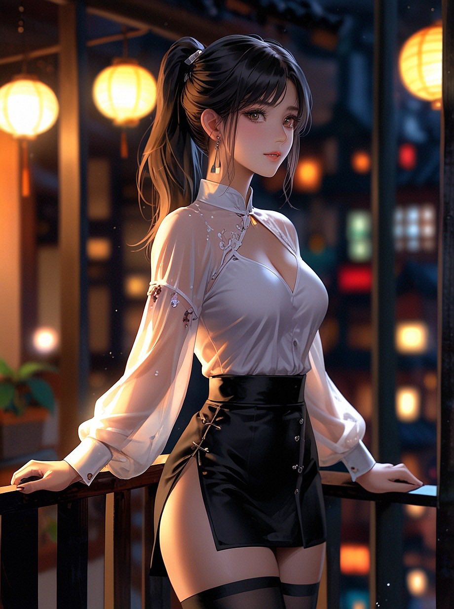 Late Night Collection - Hanfu Elements Revamped