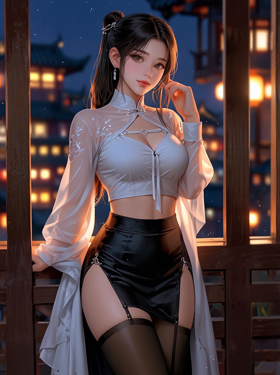 Late Night Collection - Hanfu Elements Revamped