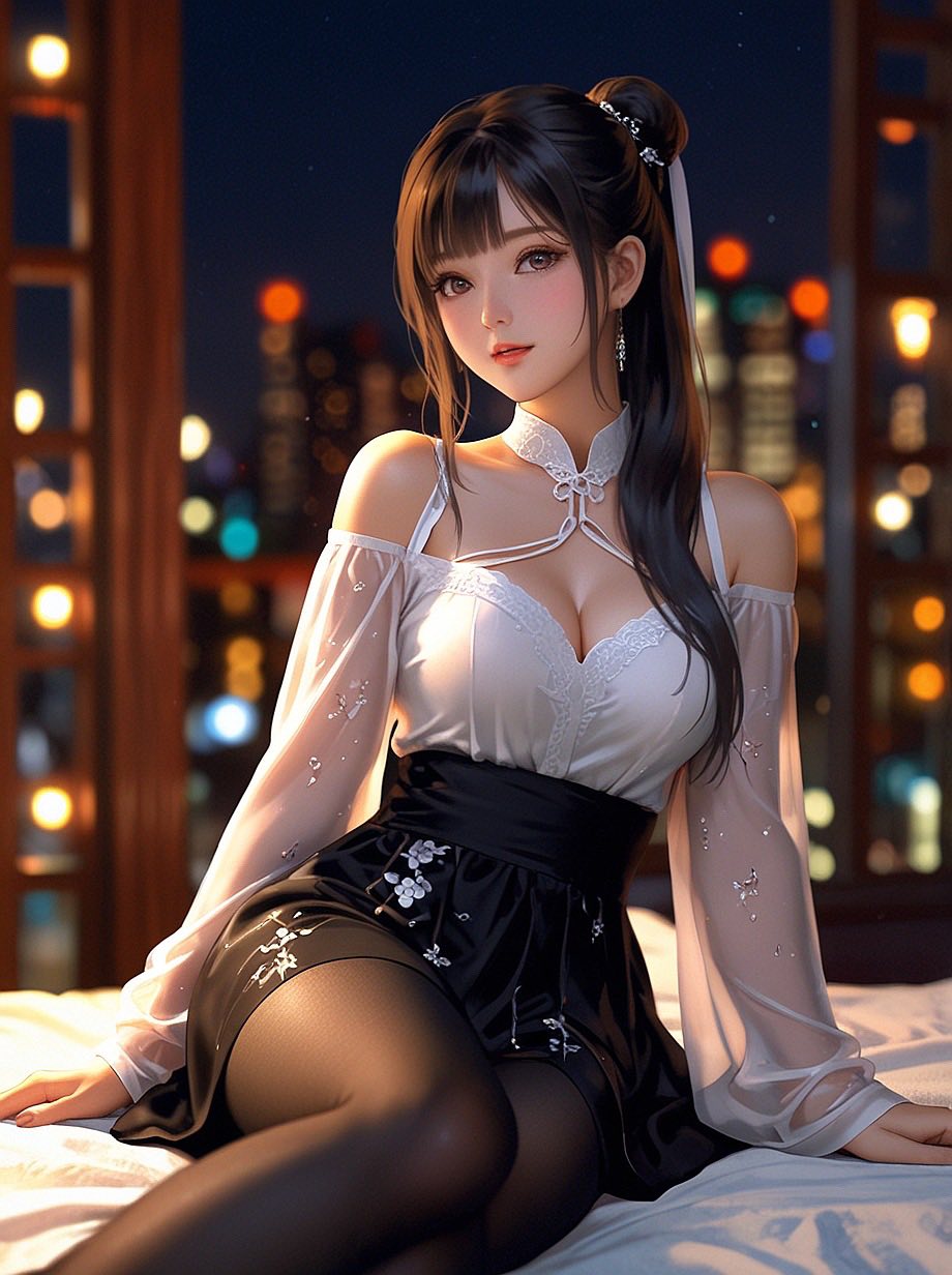 Late Night Collection - Hanfu Elements Revamped