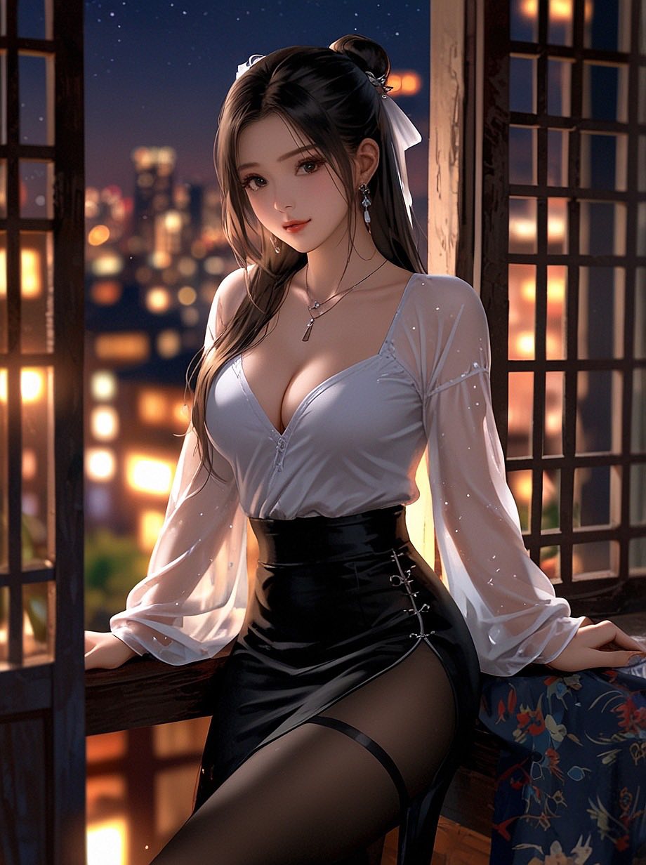 Late Night Collection - Hanfu Elements Revamped