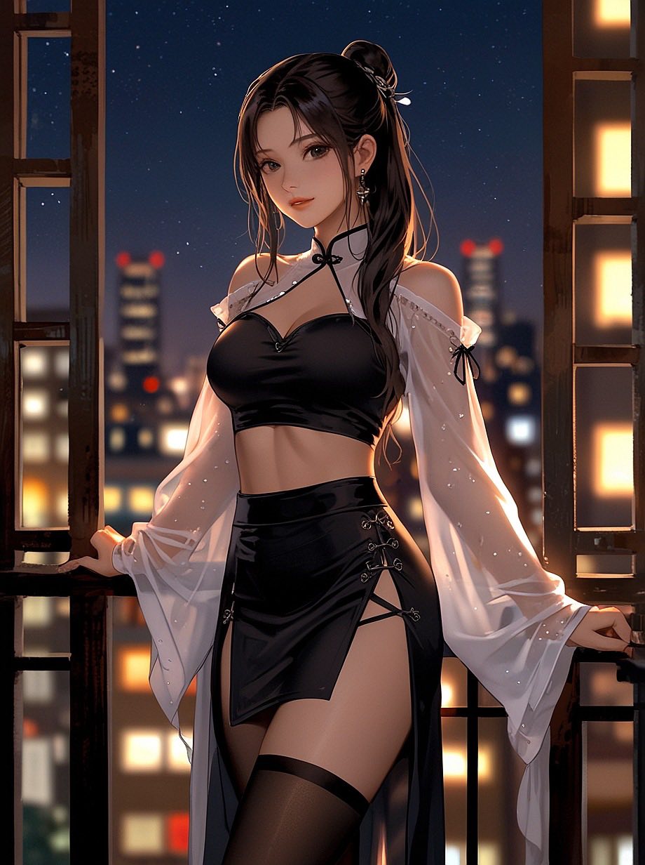 Late Night Collection - Hanfu Elements Revamped