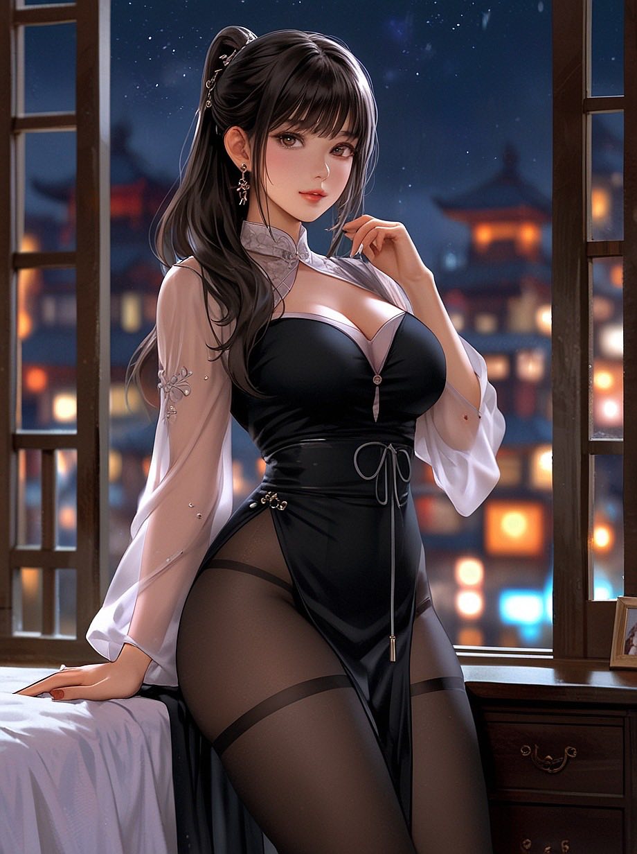 Late Night Collection - Hanfu Elements Revamped