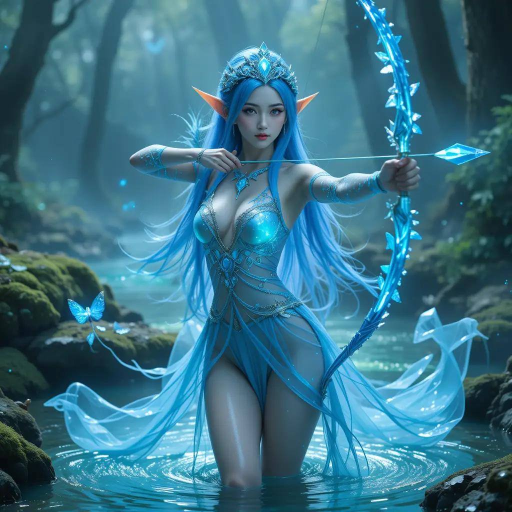Genie is really beautiful.