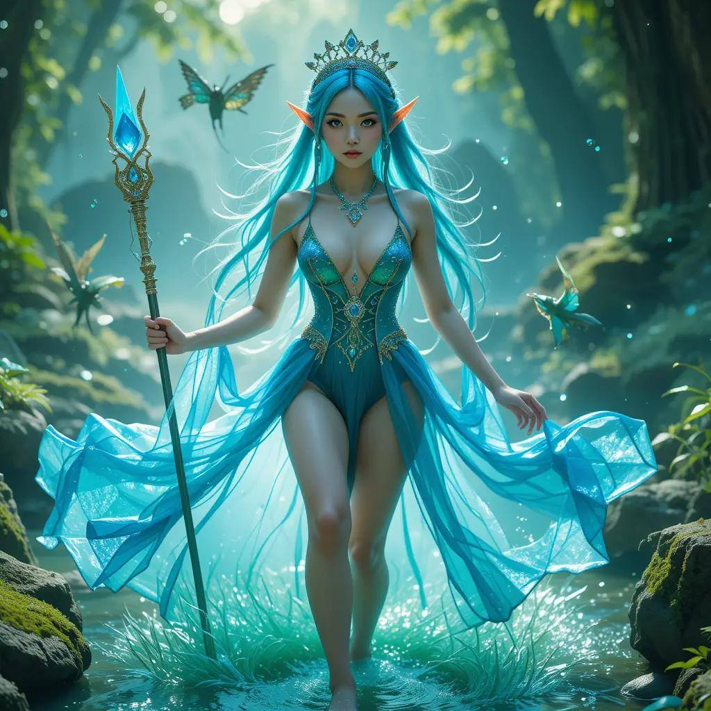 Genie is really beautiful.