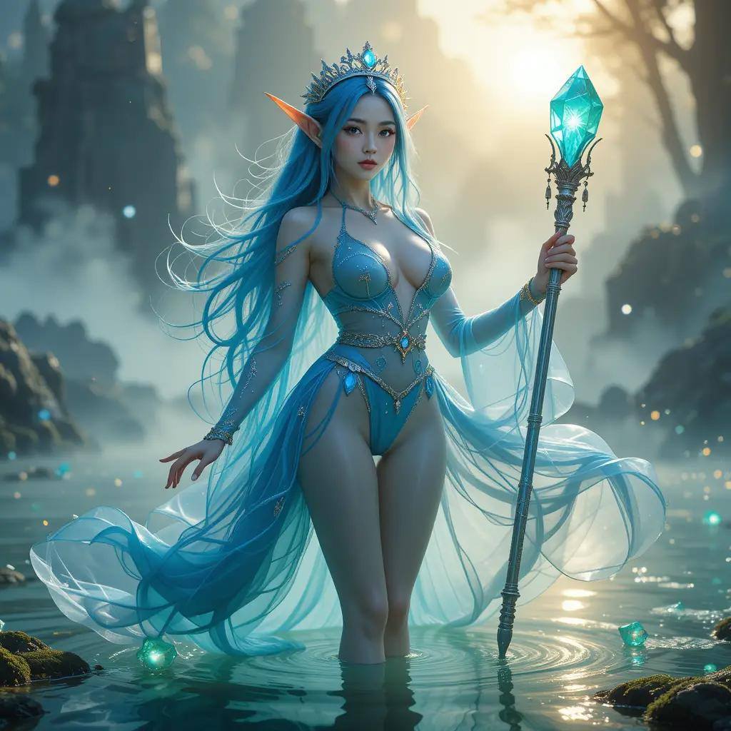 Genie is really beautiful.