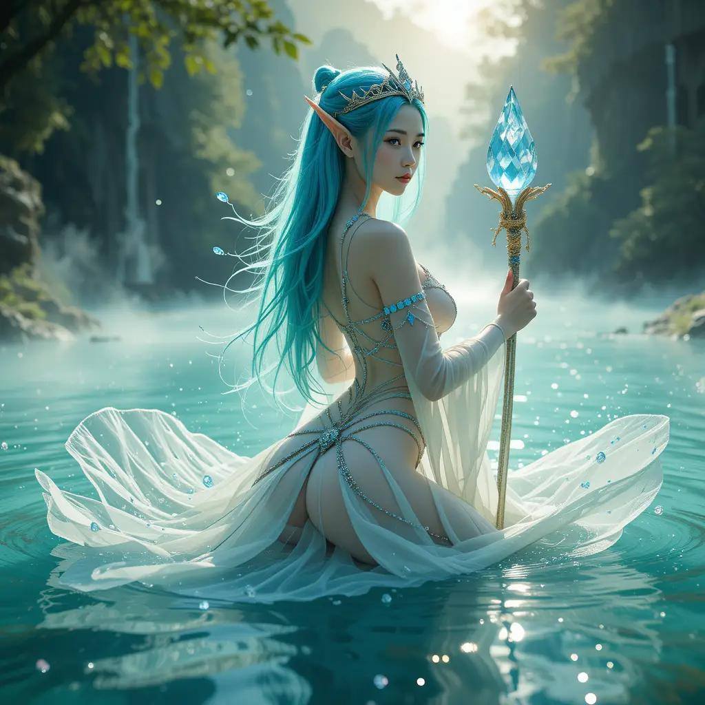 Genie is really beautiful.