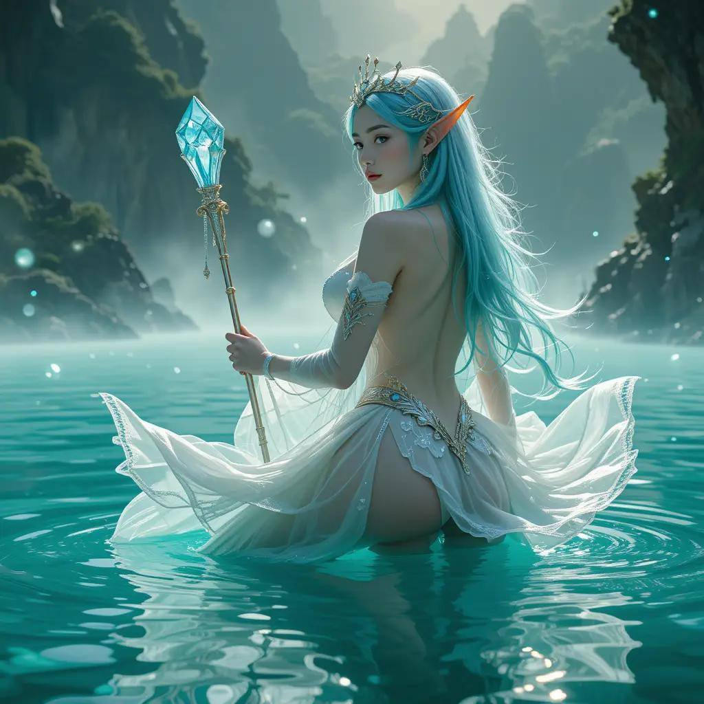 Genie is really beautiful.