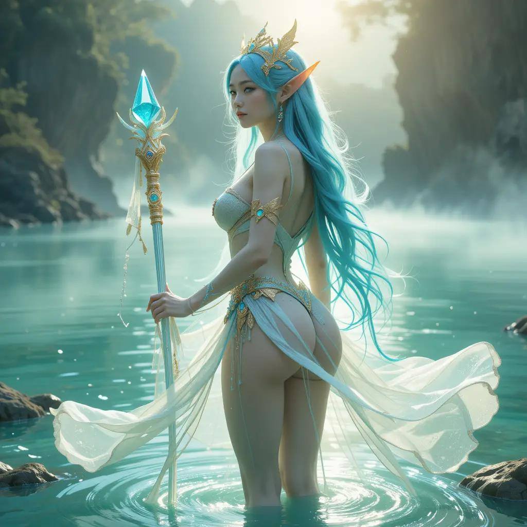 Genie is really beautiful.