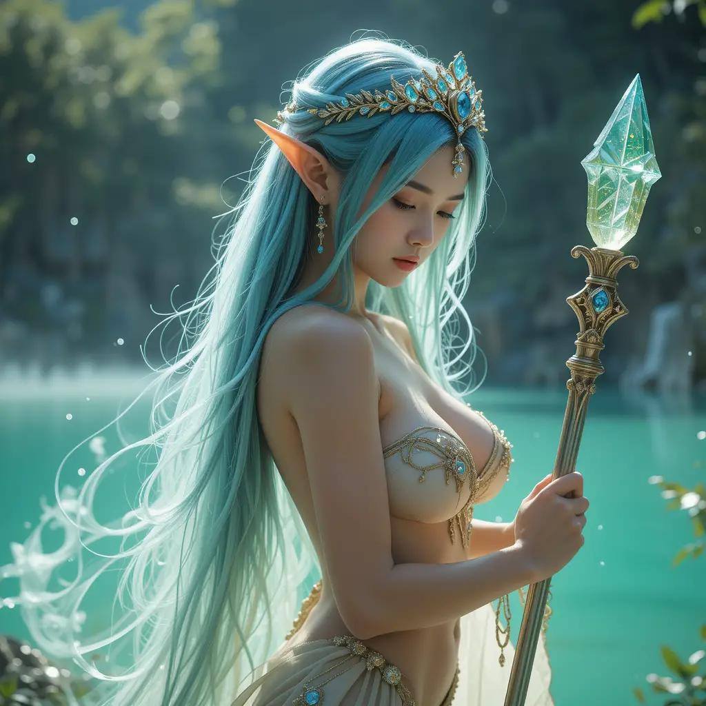 Genie is really beautiful.