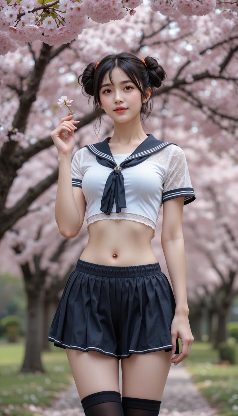 When the cherry blossoms bloom