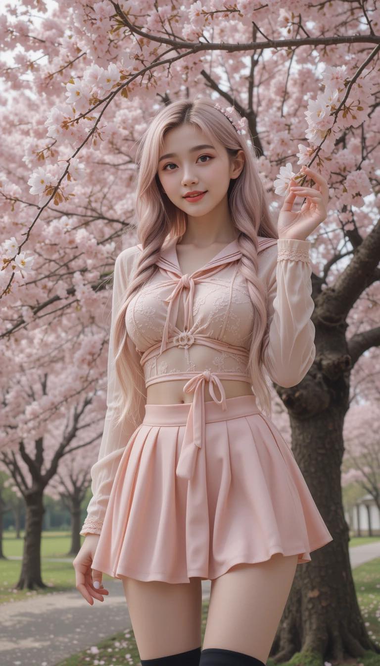 When the cherry blossoms bloom