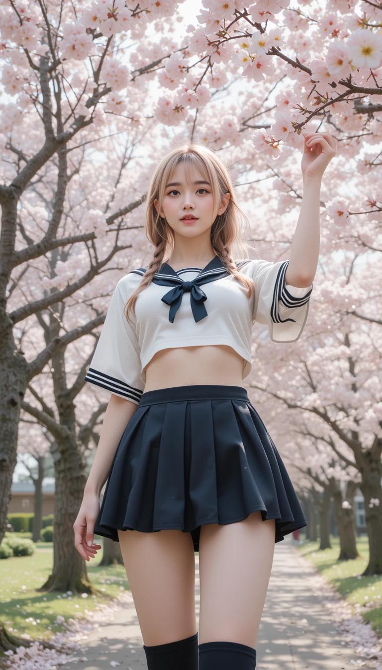 When the cherry blossoms bloom