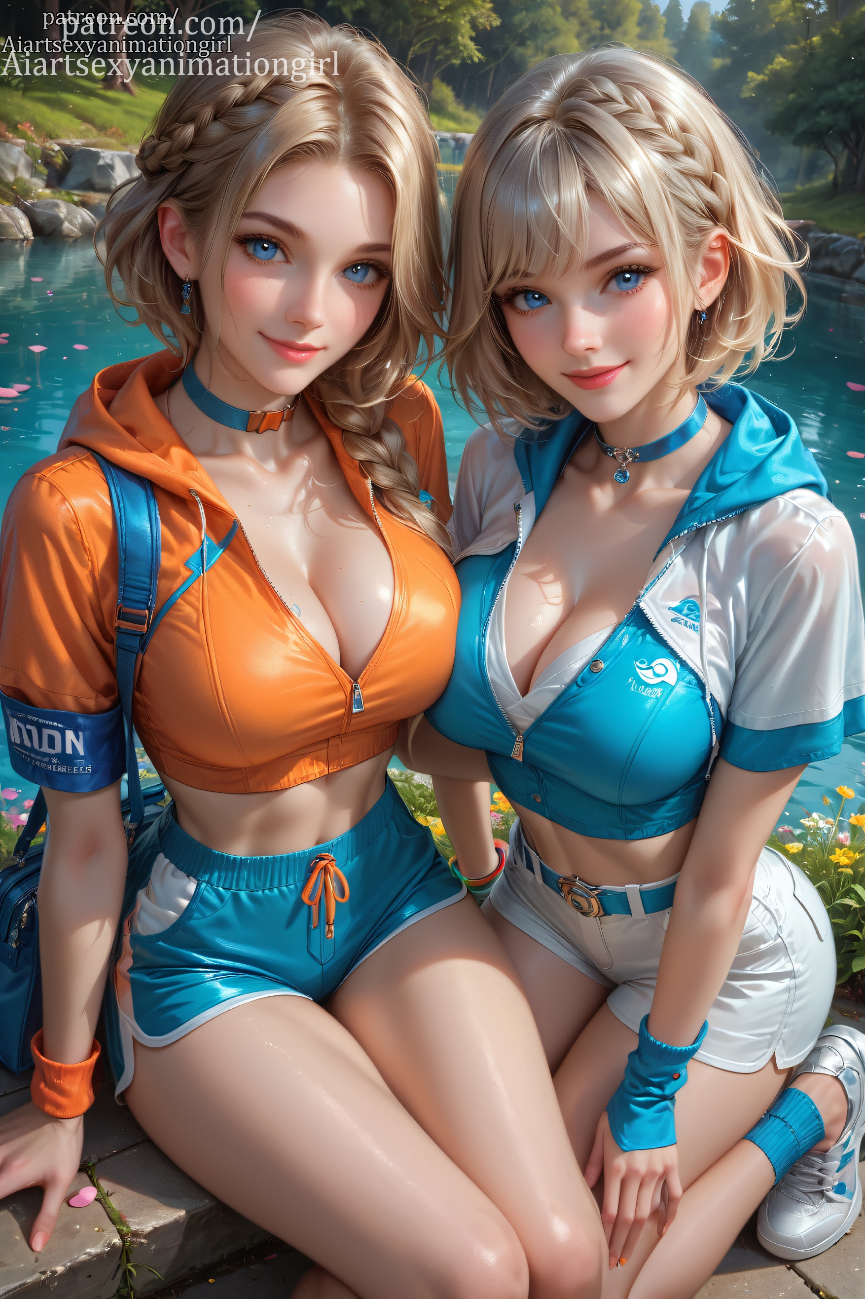 🏃‍♀️‍➡️Sports Girls_Park🏞️