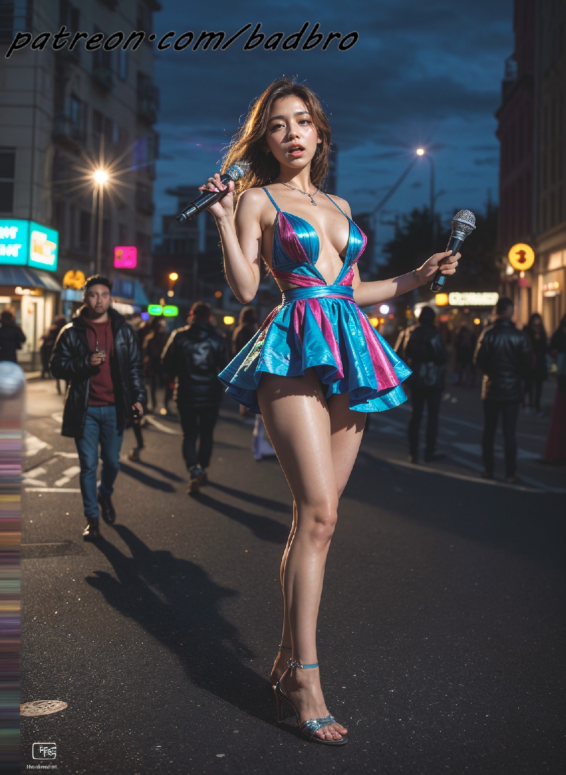 busking + girl2