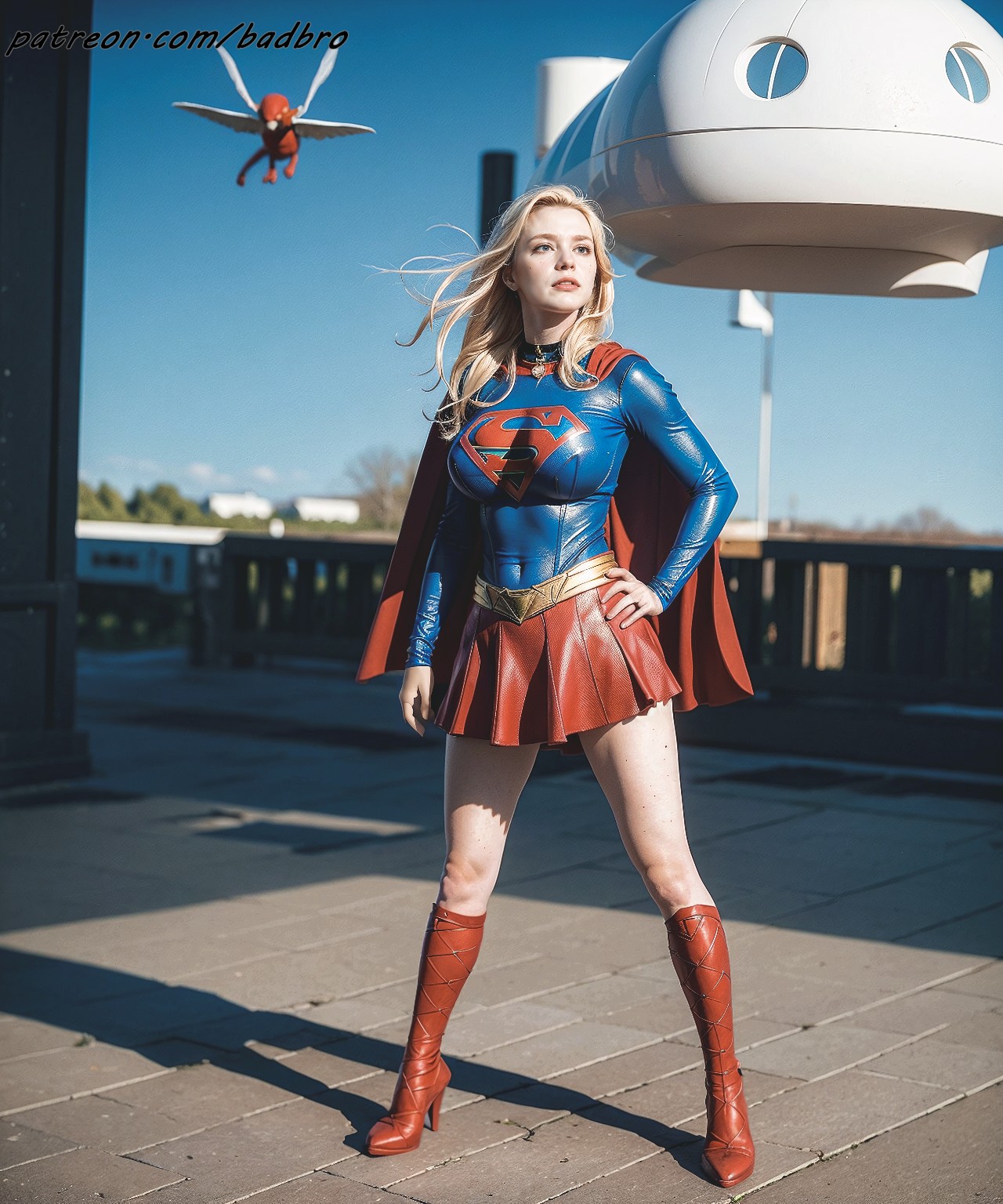dc + comics + - + supergirl