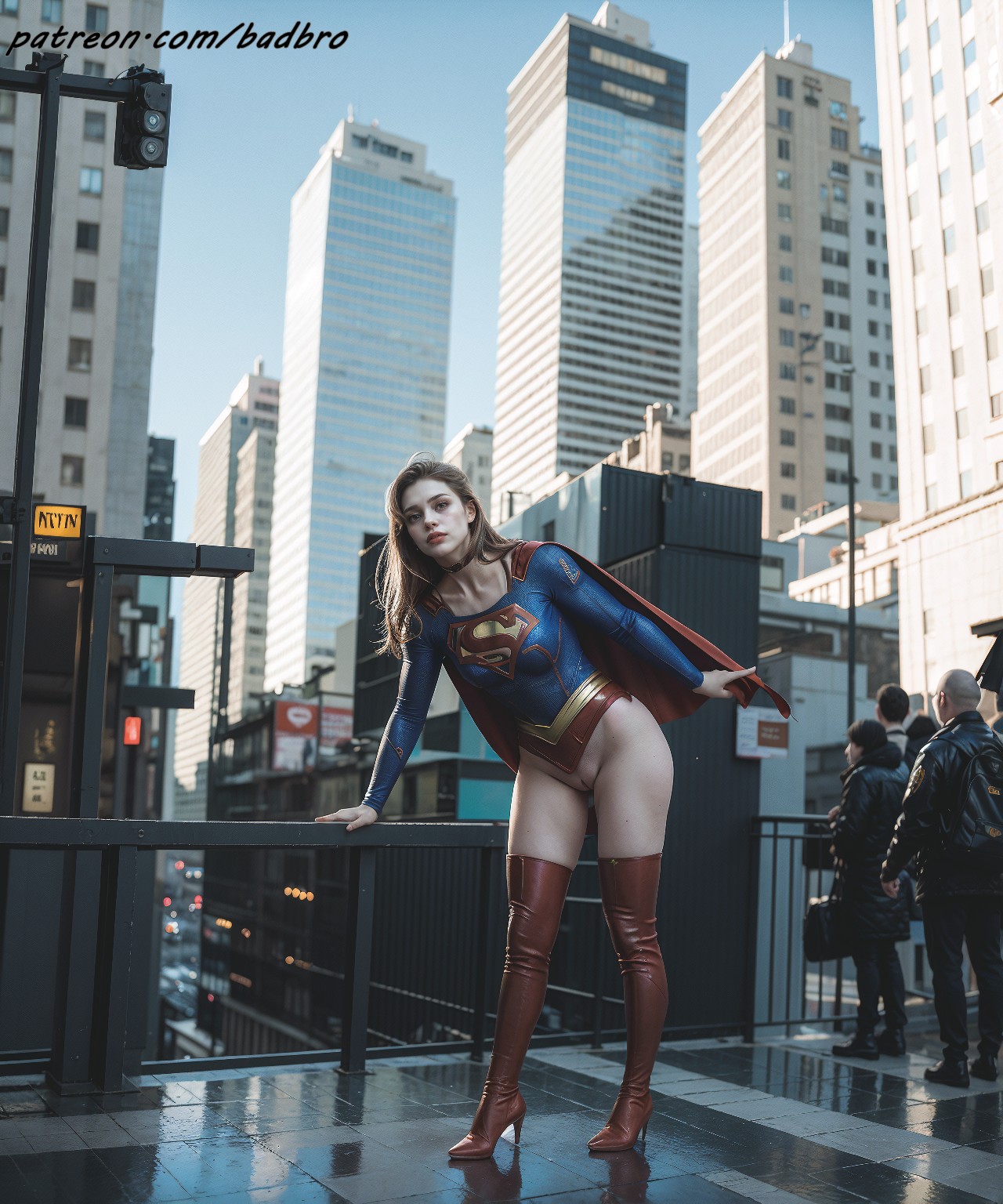 dc + comics + - + supergirl