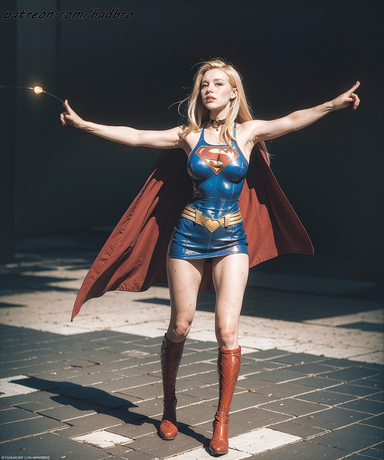 dc + comics + - + supergirl