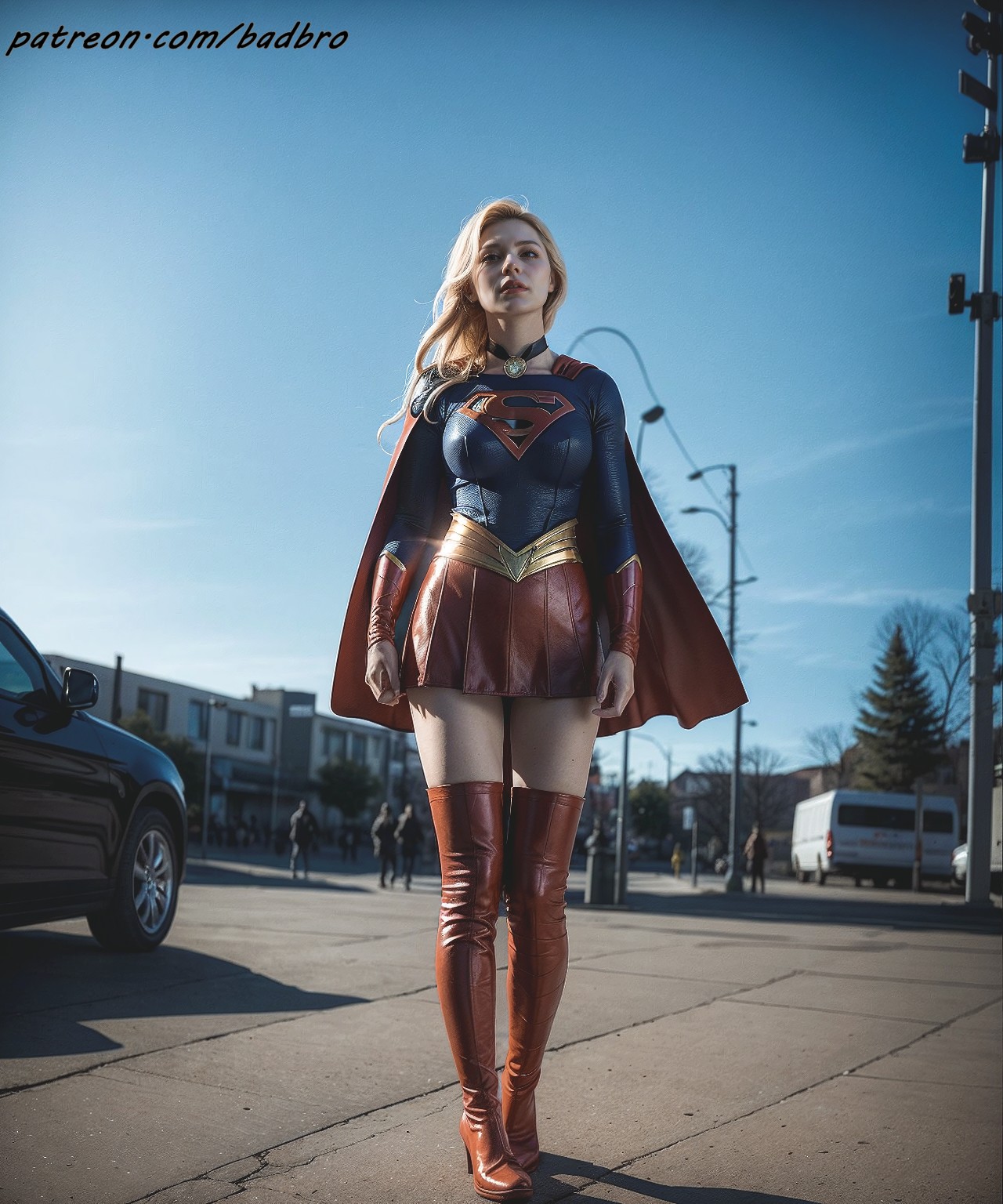 dc + comics + - + supergirl
