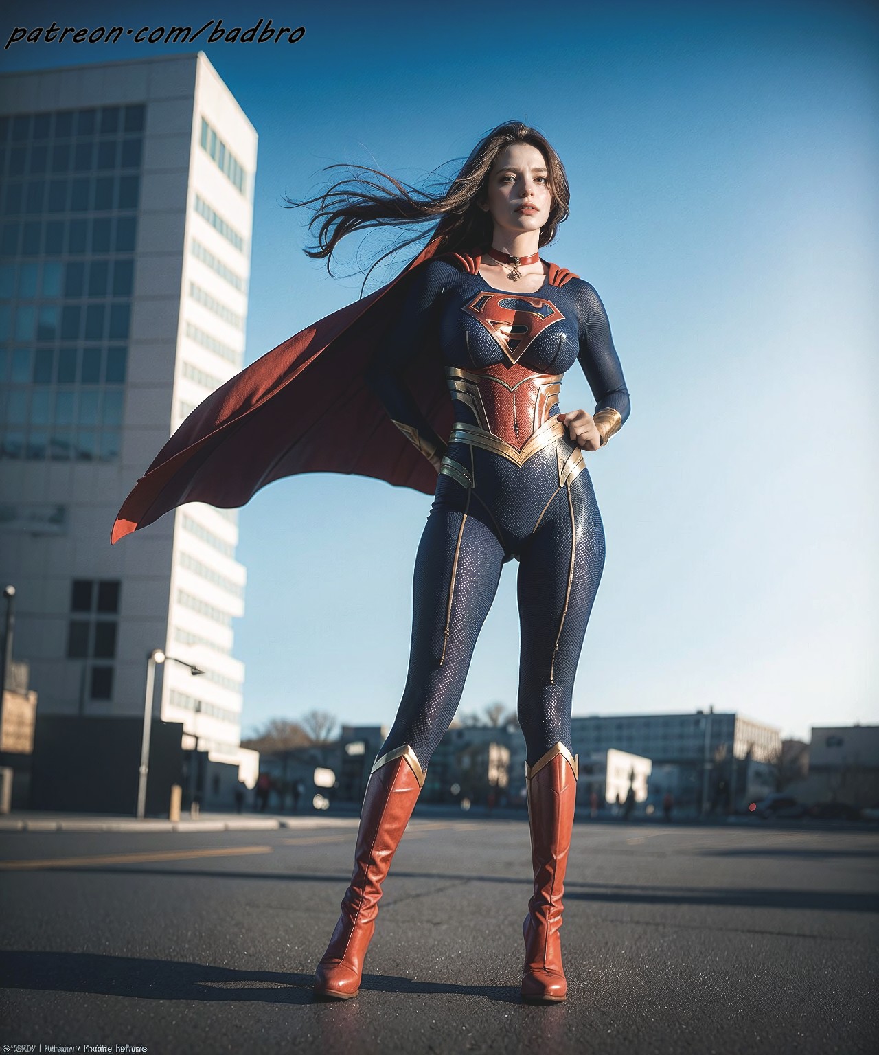 dc + comics + - + supergirl