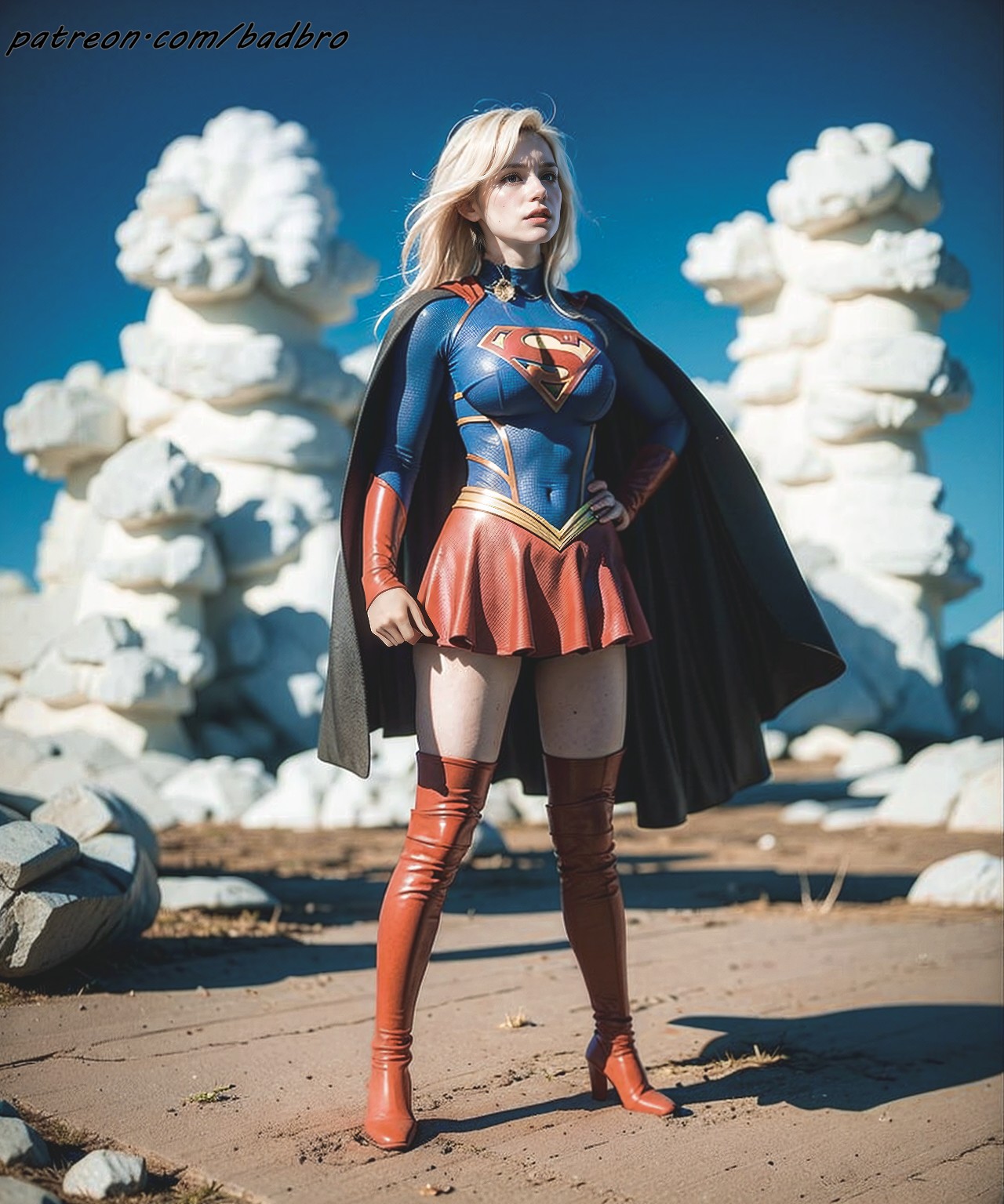 dc + comics + - + supergirl