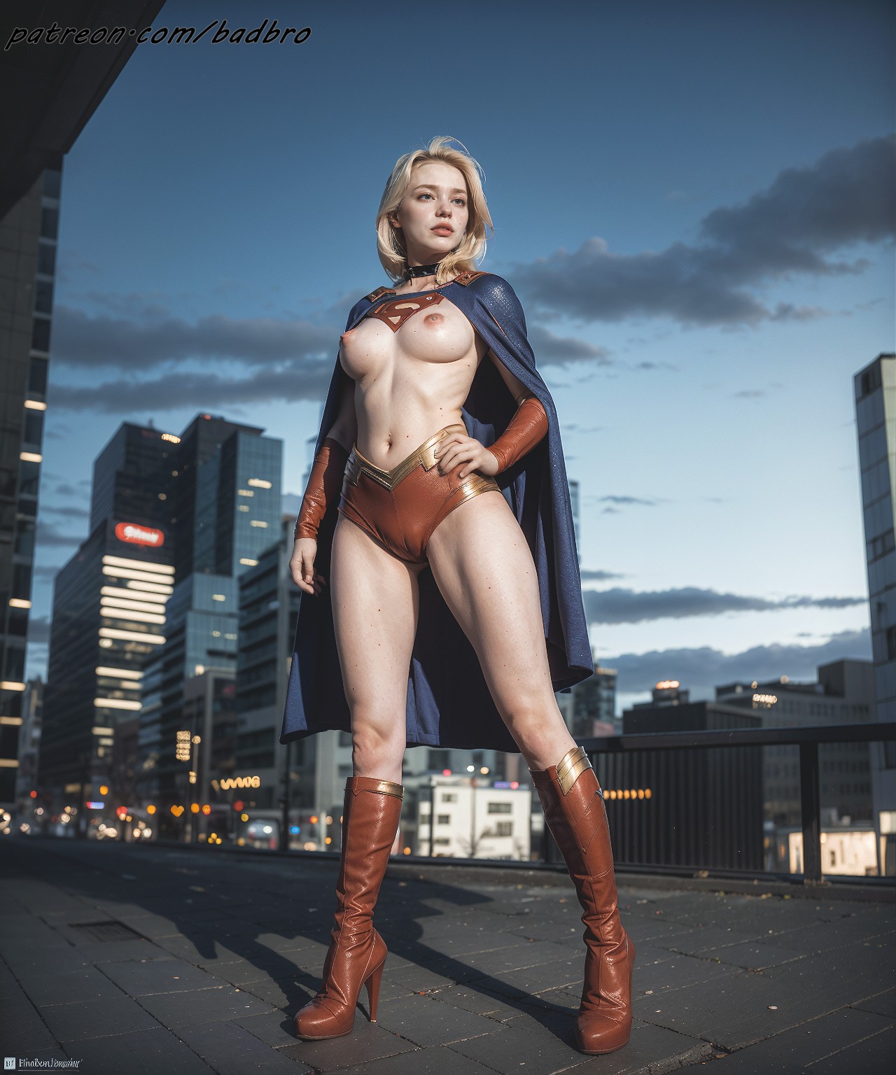 dc + comics + - + supergirl