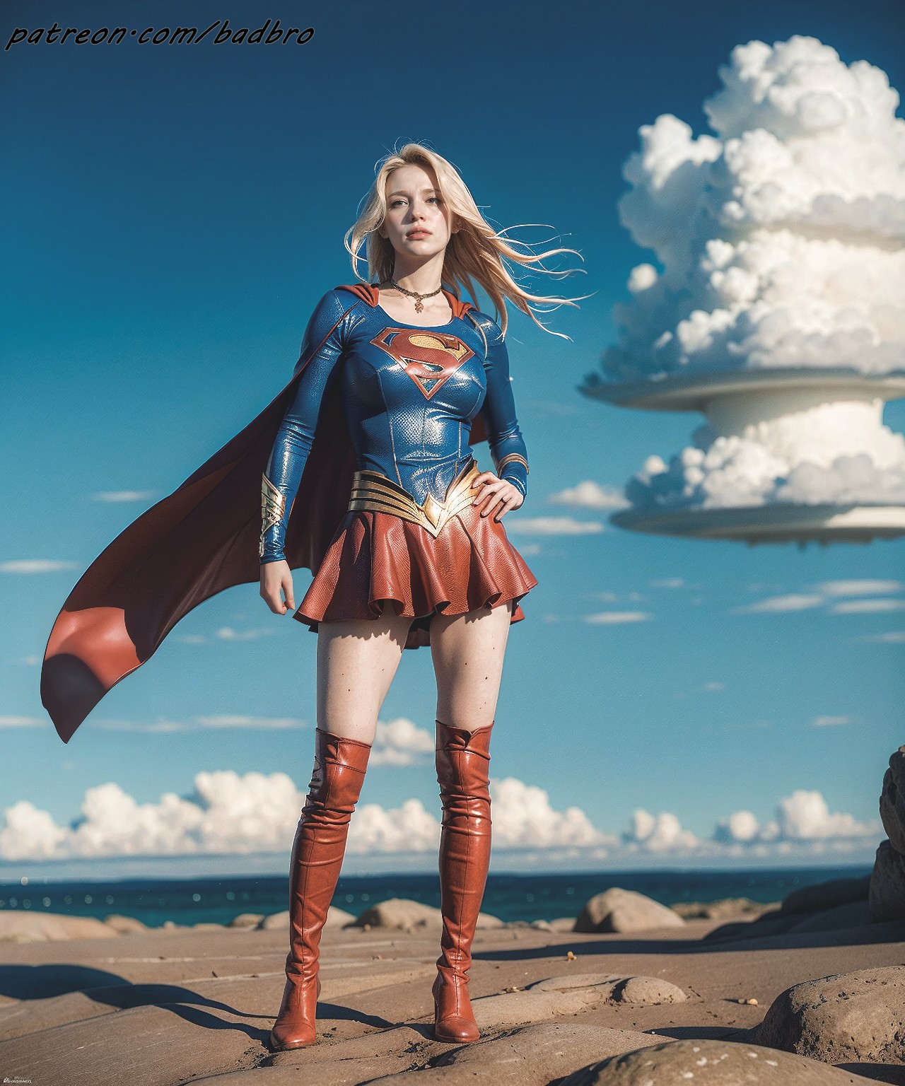 dc + comics + - + supergirl