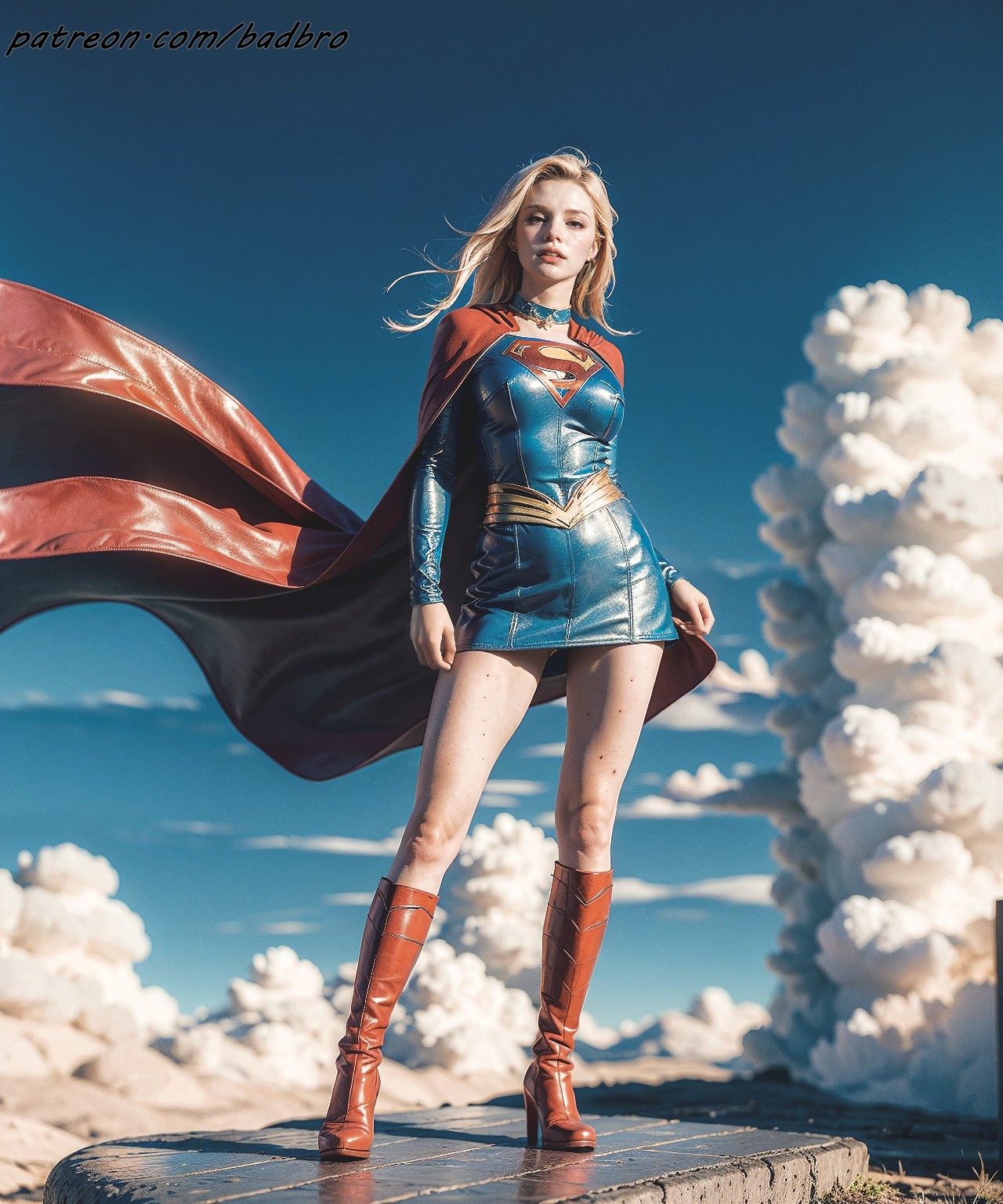 dc + comics + - + supergirl