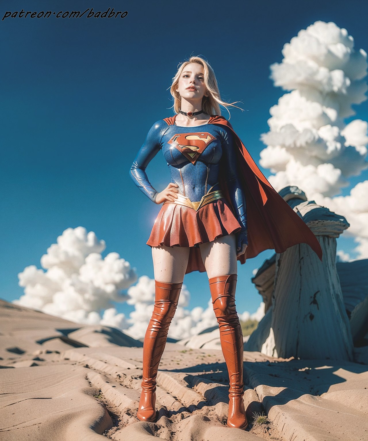 dc + comics + - + supergirl