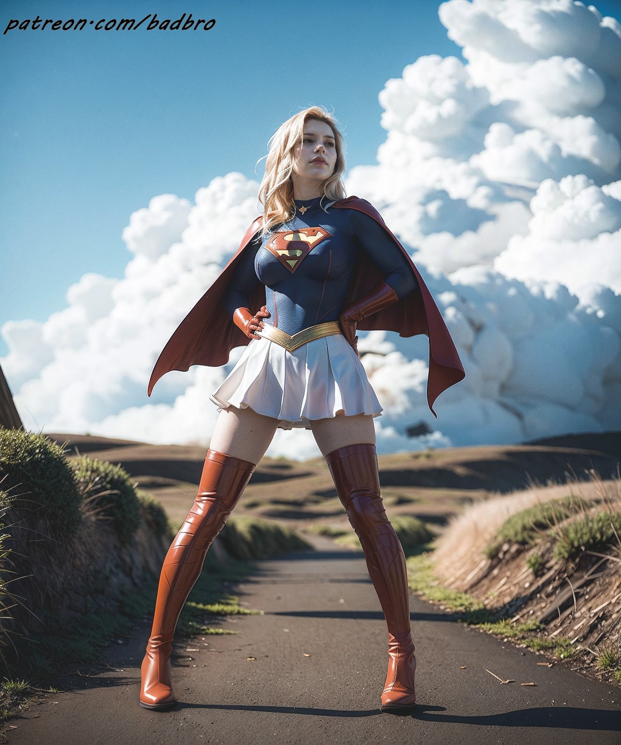 dc + comics + - + supergirl