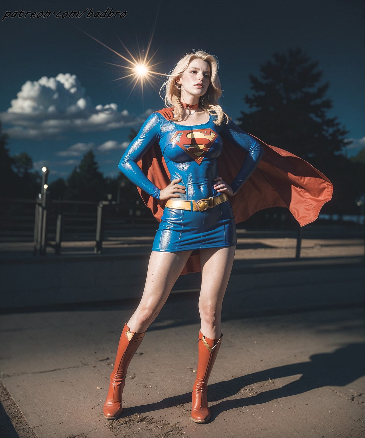 dc + comics + - + supergirl