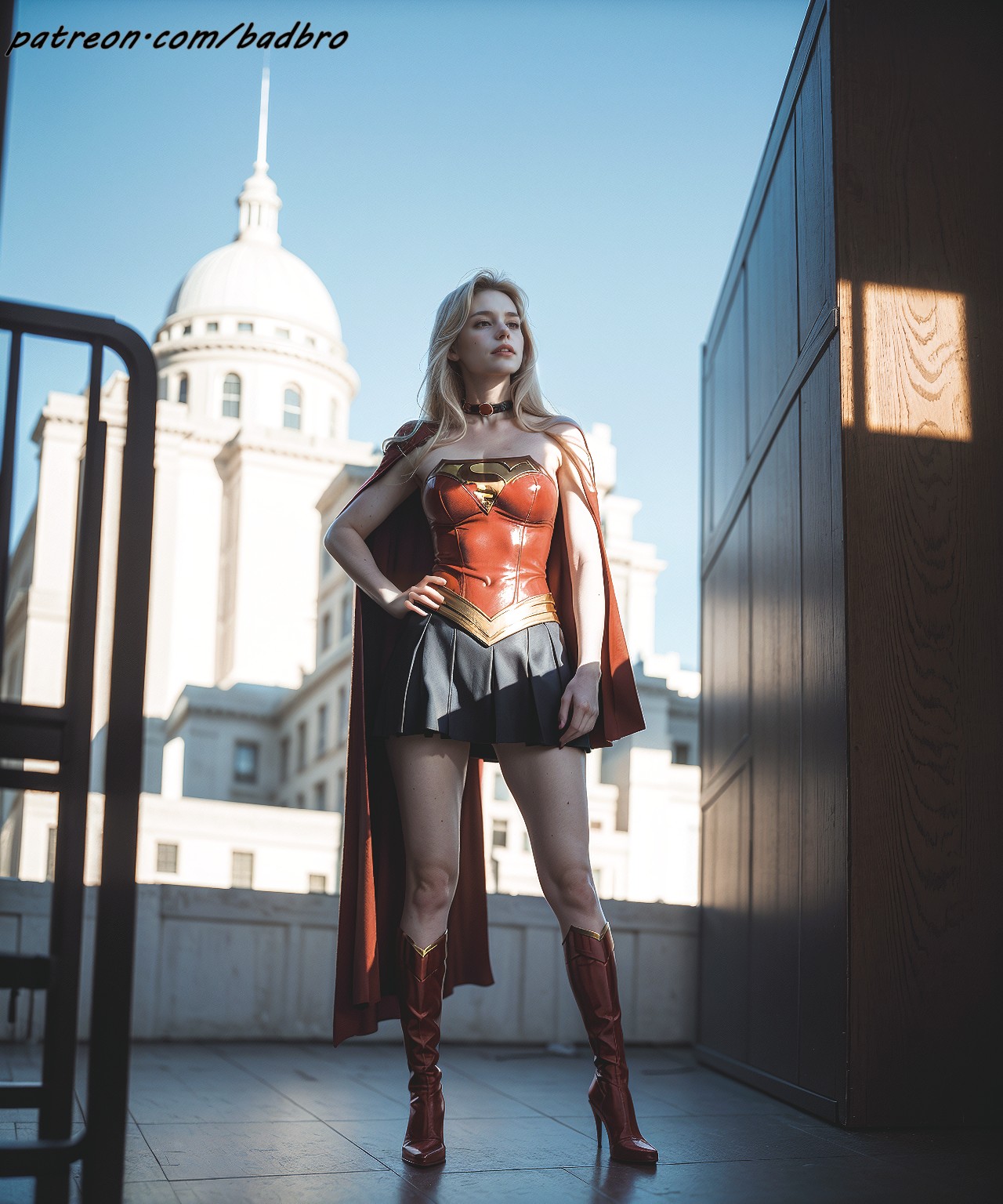 dc + comics + - + supergirl