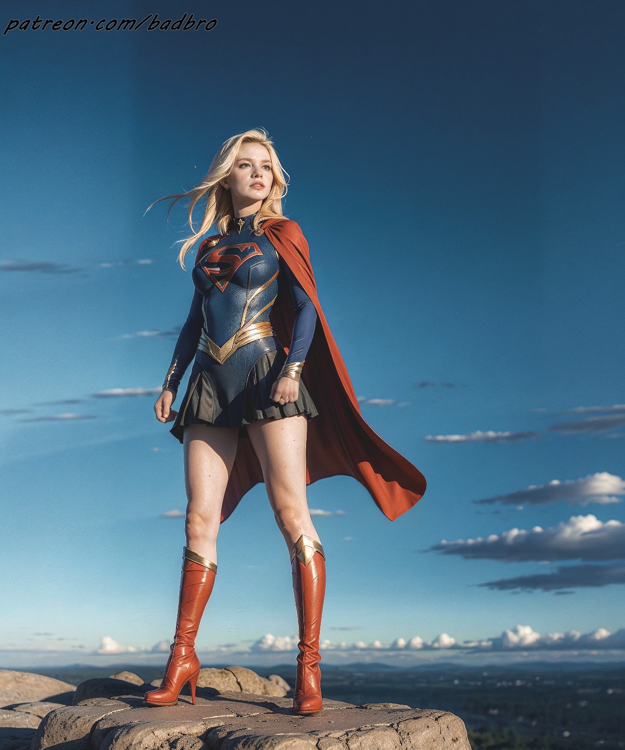 dc + comics + - + supergirl