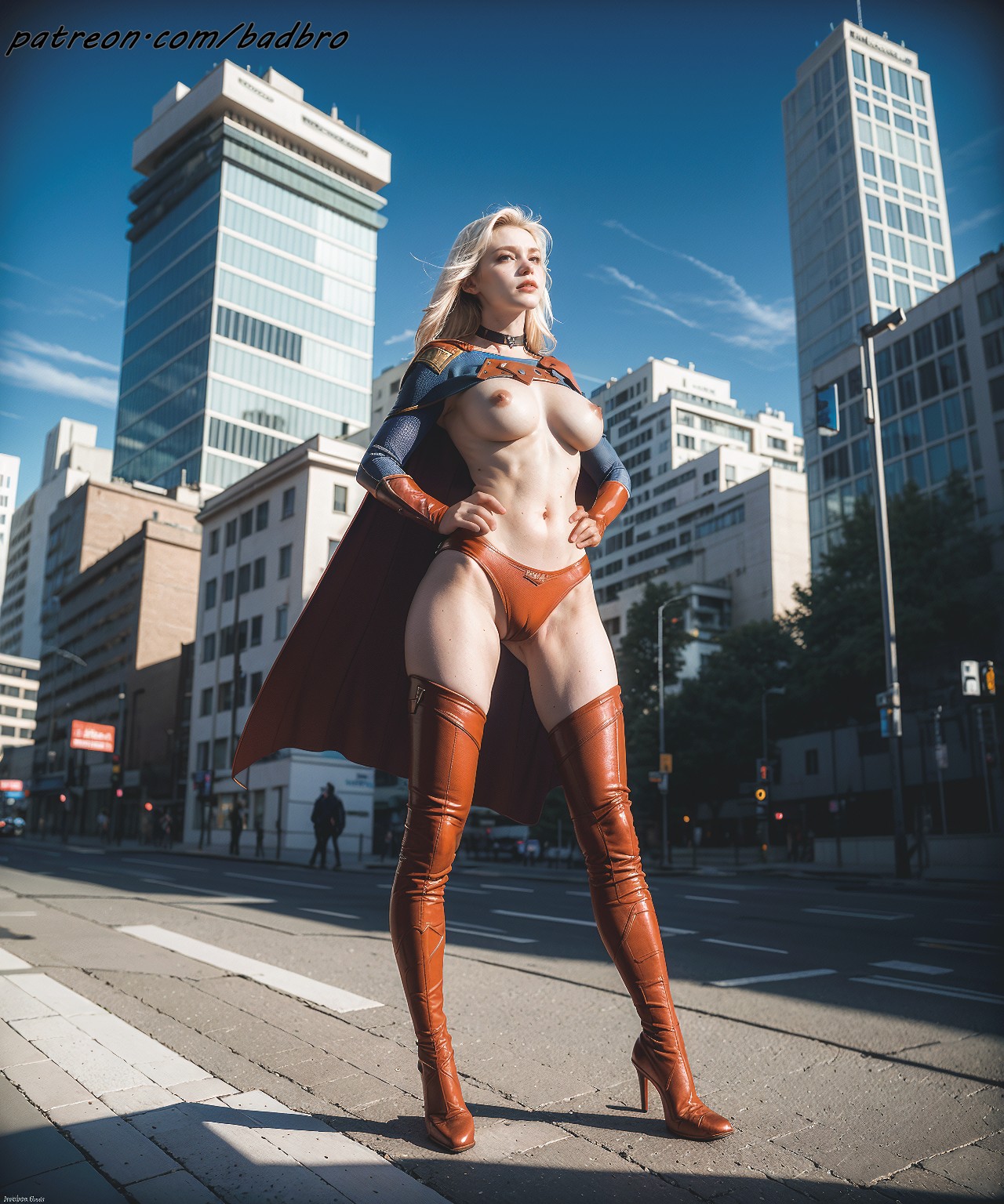 dc + comics + - + supergirl
