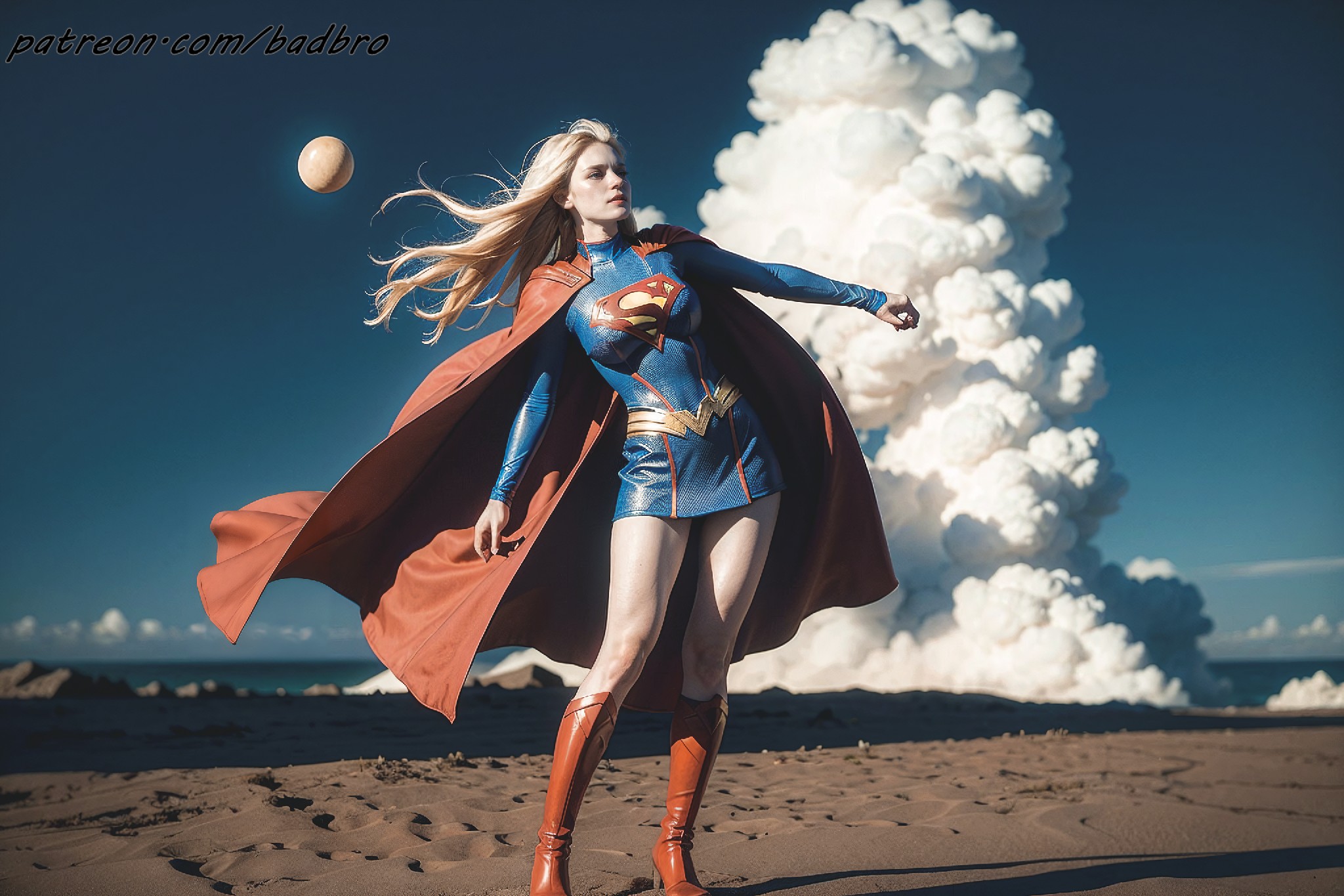 dc + comics + - + supergirl