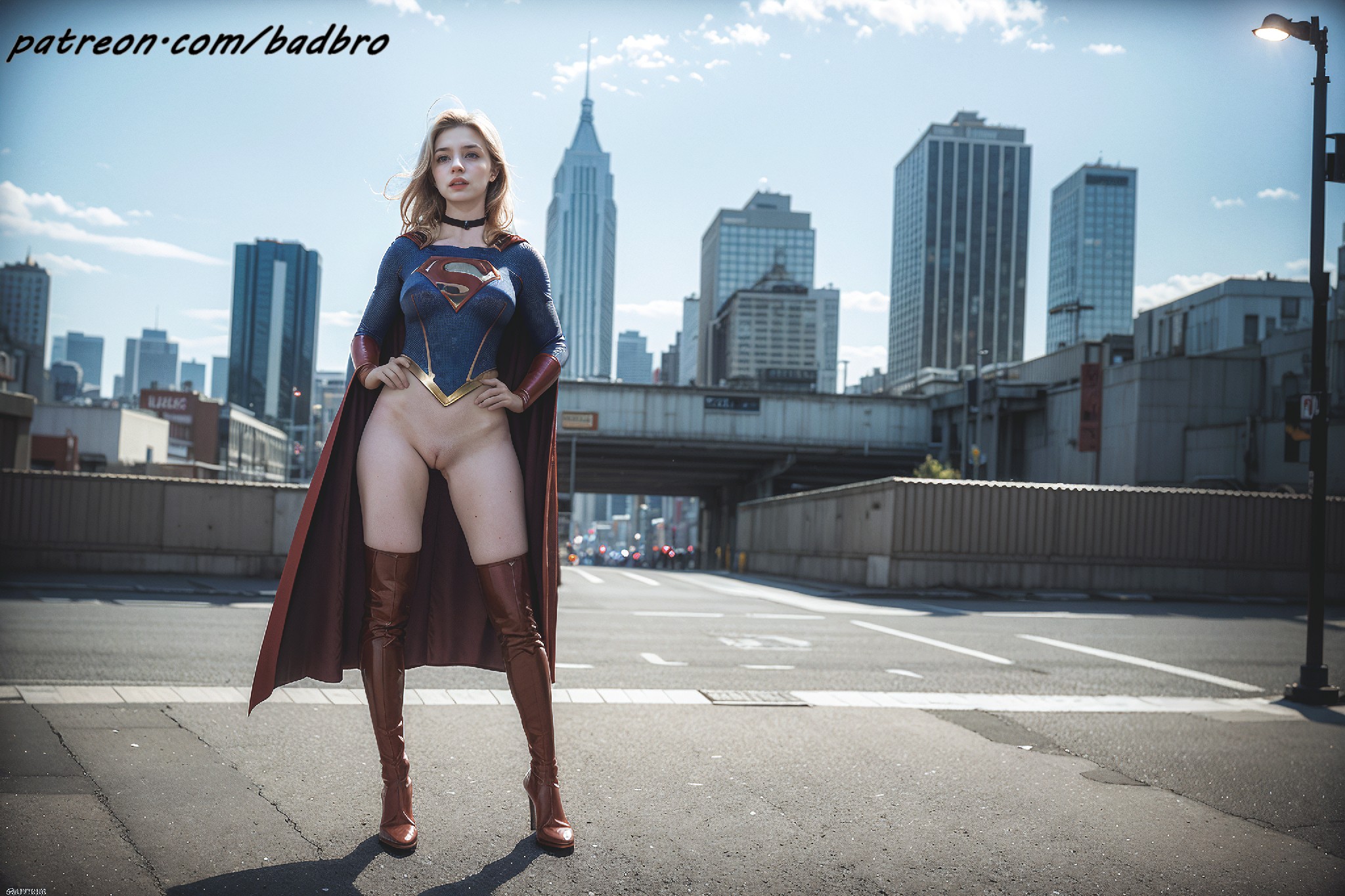 dc + comics + - + supergirl