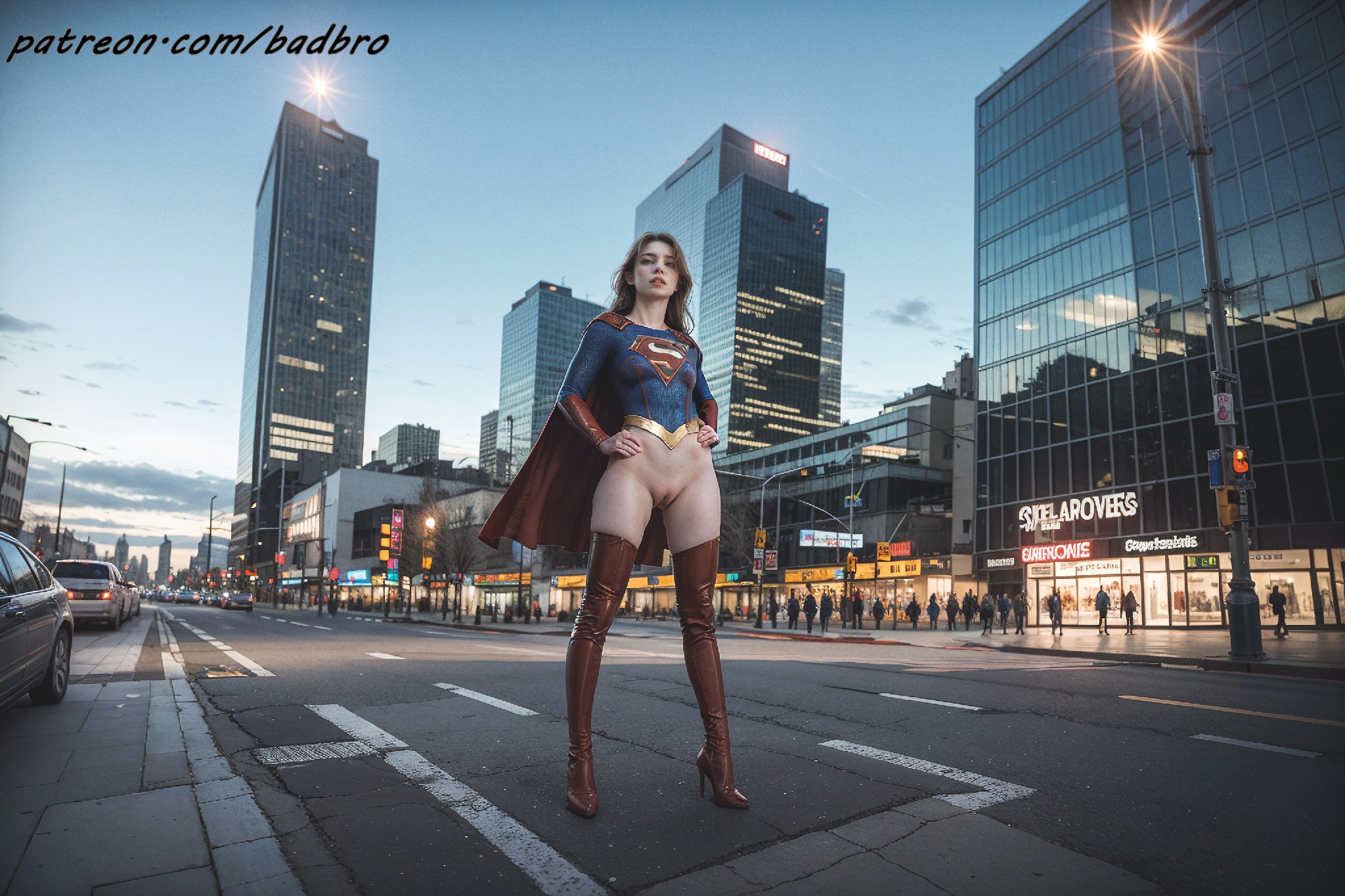 dc + comics + - + supergirl