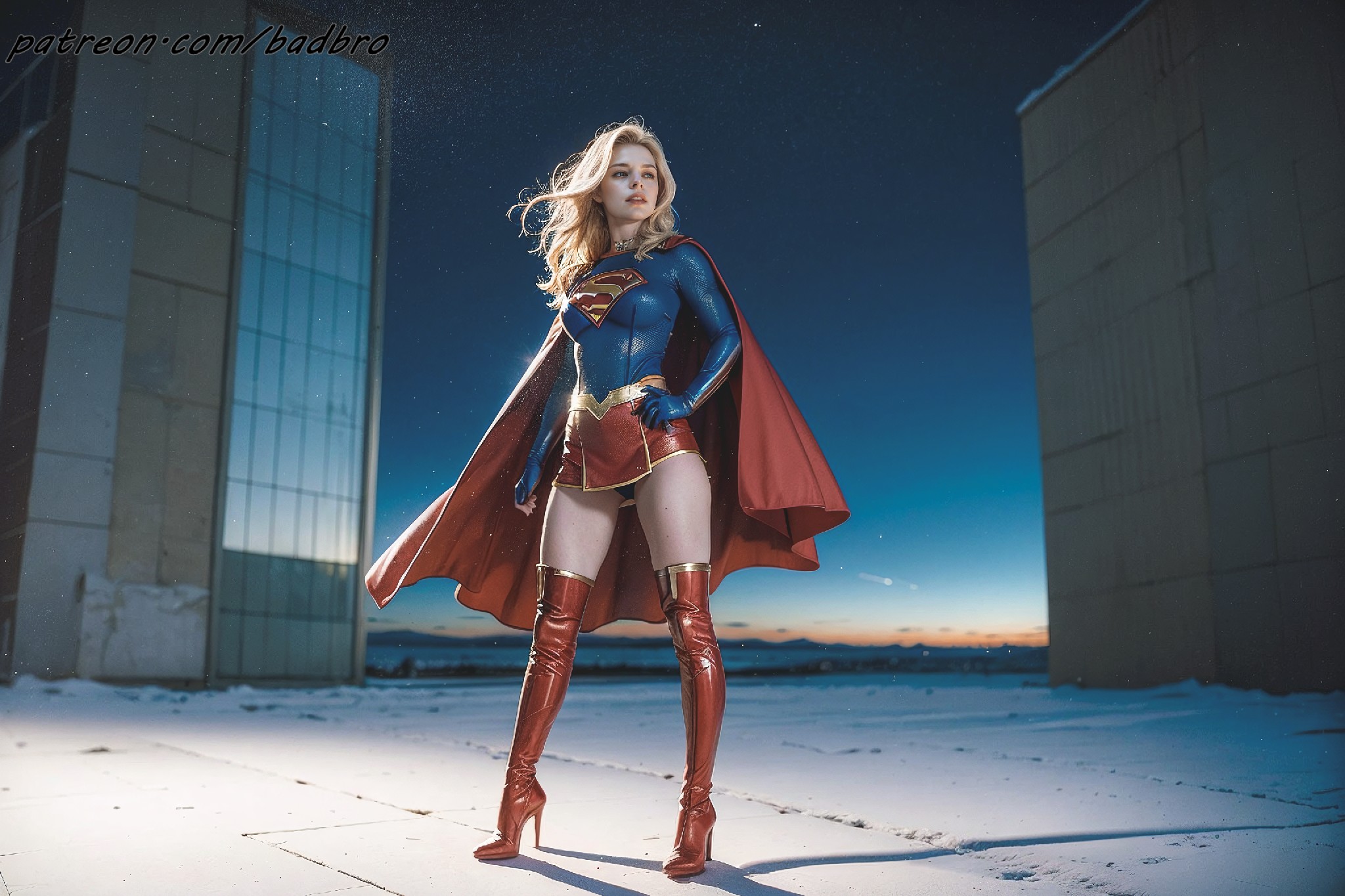dc + comics + - + supergirl