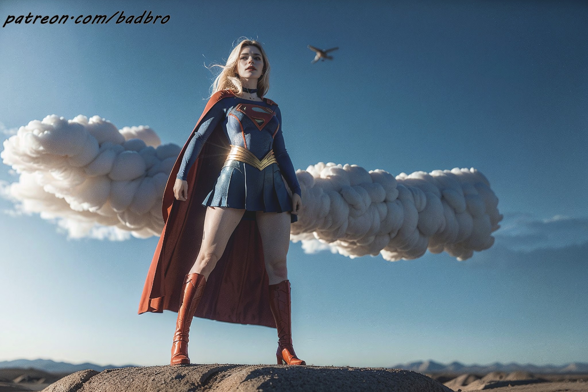 dc + comics + - + supergirl