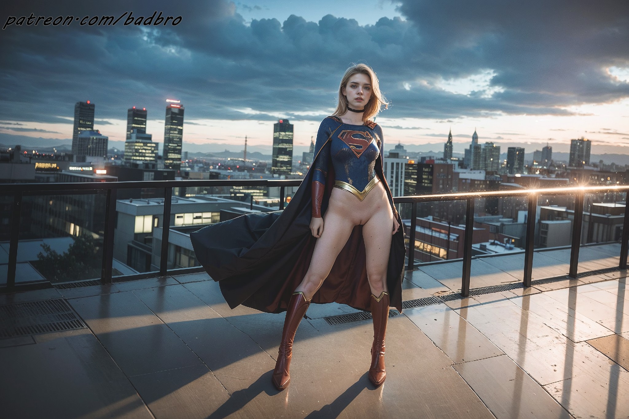 dc + comics + - + supergirl