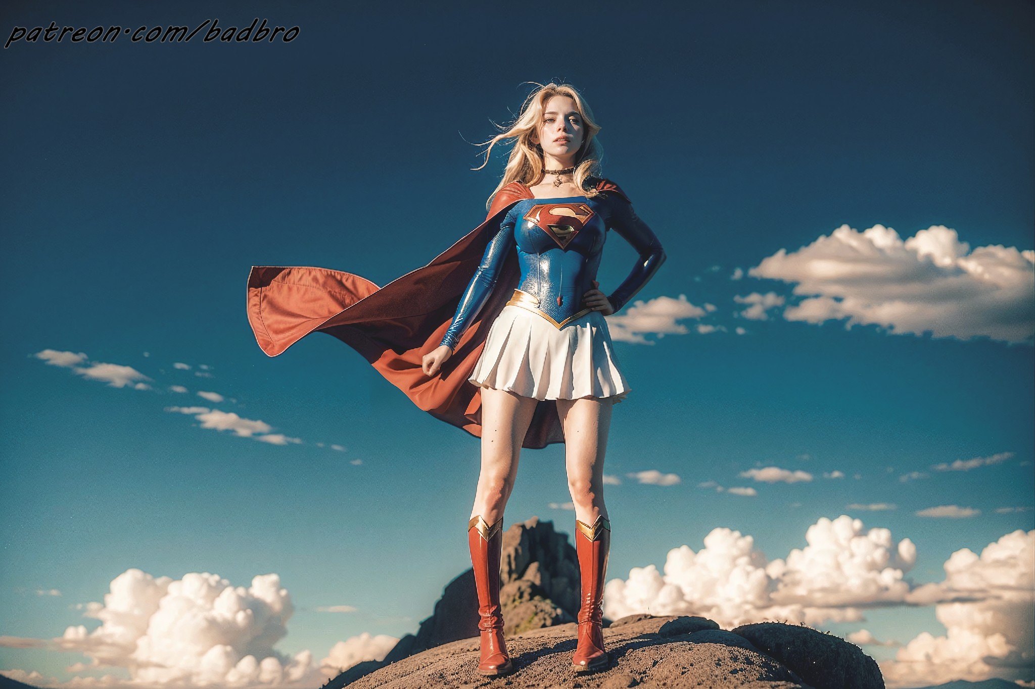 dc + comics + - + supergirl