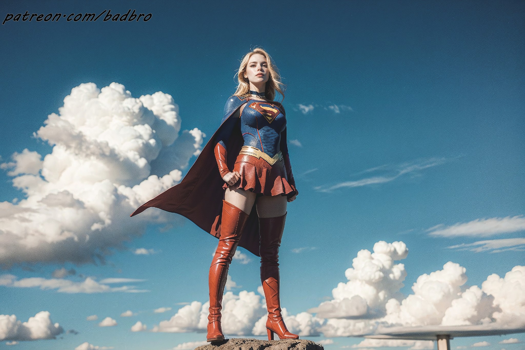 dc + comics + - + supergirl