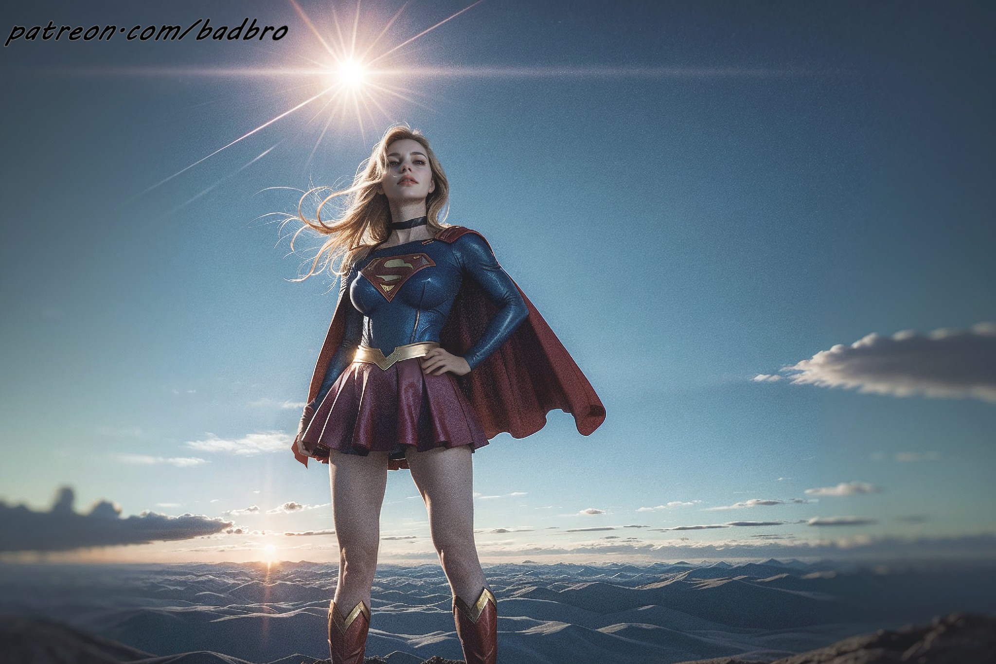 dc + comics + - + supergirl