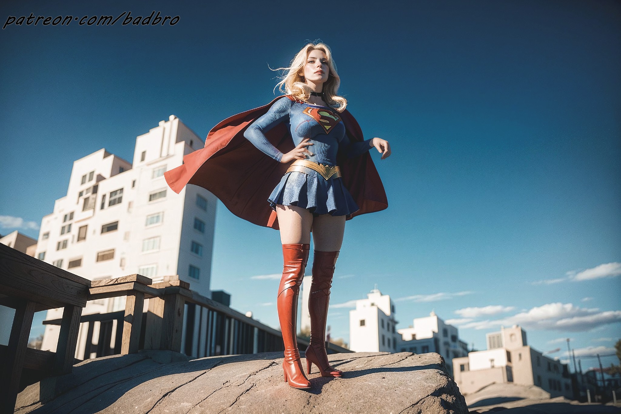 dc + comics + - + supergirl